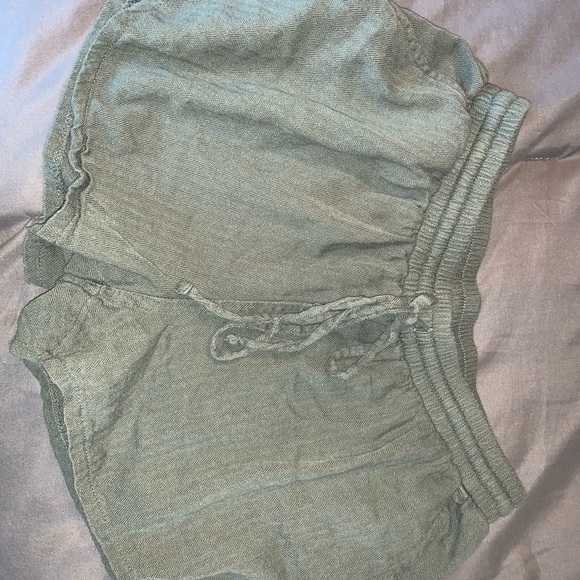 Target Shorts Olive Colored Cotton Shorts Poshmark